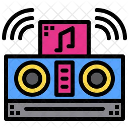 Music box  Icon