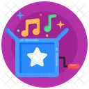 Musical Instrument Music Box Prank Box Icon