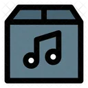 Music Box Amplifier Woofers Icône