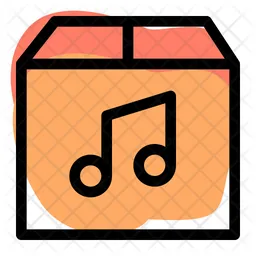 Music Box  Icon