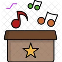 Music Box Music System Music Icon