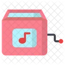 Music Box Music System Dj Icon
