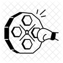 Music Boxing Punching Device Icon