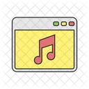 Music browser  Icon