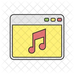 Music browser  Icon