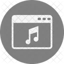 Music browser  Icon