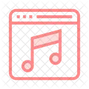 Music Song Online Icon