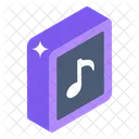 Melody Button Music Button Media Button Icon