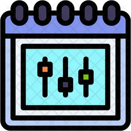 Music Calendar  Icon