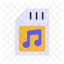 Music Card  Icon