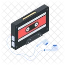 Music Cassette Cassette Tape Audio Cassette Icon