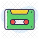 Music cassette  Icon