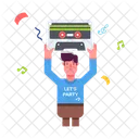 Music Cassette  아이콘
