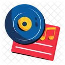 Song Cd Music Cd Music Disc Icon