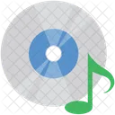 Music Cd Wave Icon