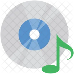 Music CD  Icon