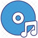 音楽 CD、CD、音楽 アイコン
