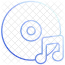 音楽 CD、CD、音楽 アイコン