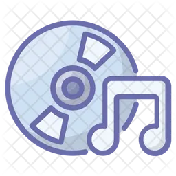 Music Cd  Icon