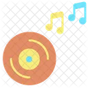 Music Cd  Icon