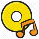 Music Cd Dvd Compact Disk Icon