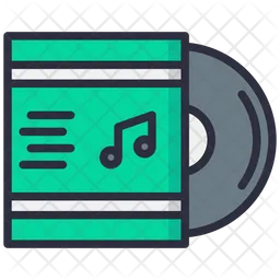 Music Cd  Icon