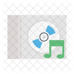 Music Cd  Icon