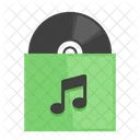 Music Cd Icon