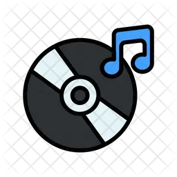 Music Cd  Icon