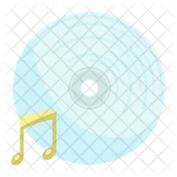 Music cd  Icon