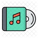 Music cd  Icon
