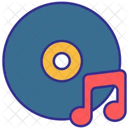 Music cd  Icon