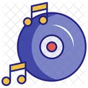 Music Cd Icon