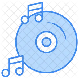 Music Cd  Icon