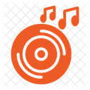 Music Cd  Icon