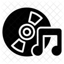 Music Card Recording Folder Music Folder Icon