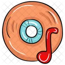 Music Cd Musical Disc Music Record Icon