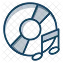 Music Cd Compact Disc Cd Drive Icon
