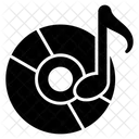Music Cd Compact Disc Cd Drive Icon