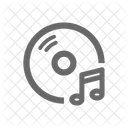 Music Cd  Icon
