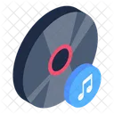 Sound Cd Music Cd Music Dvd Icon