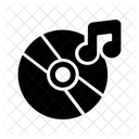 Music Cd  Icon