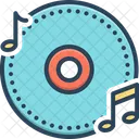 Music Tone Note Icon