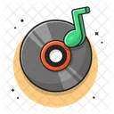 Music Cd  Icon