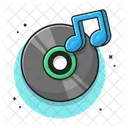 Music Cd  Icon