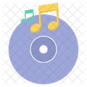 Music Cd  Icon