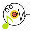 Music Cd Music Dvd Music Disc Icon