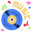 Song Cd Music Cd Dvd Icon