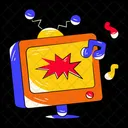 Music Channel  Icon