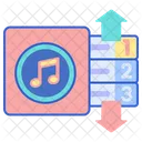 Music Chart Song Chart Chart Icon
